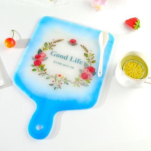 Diy Handmade Handle Tray Mold Crystal Epoxy Resin