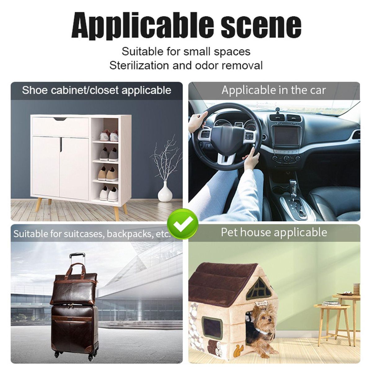 USB Portable Air Purifier Personal Mini Air Necklace Negative Ion Air Freshener No Radiation Low Noise for Home Travel