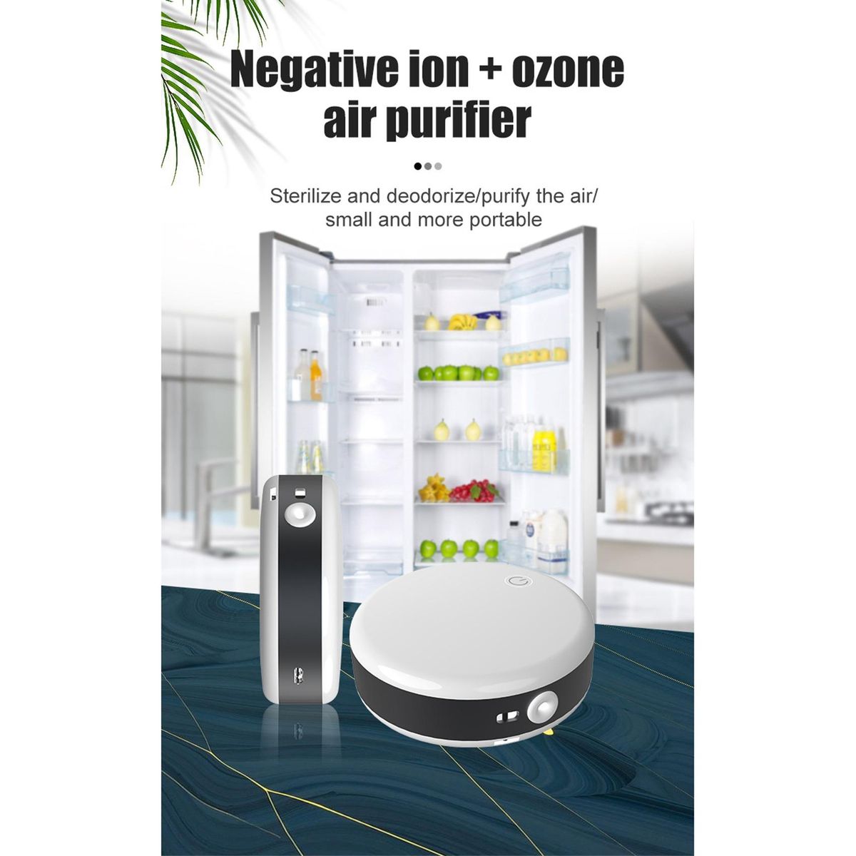 USB Portable Air Purifier Personal Mini Air Necklace Negative Ion Air Freshener No Radiation Low Noise for Home Travel