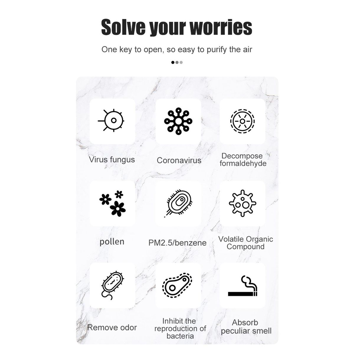 USB Portable Air Purifier Personal Mini Air Necklace Negative Ion Air Freshener No Radiation Low Noise for Home Travel