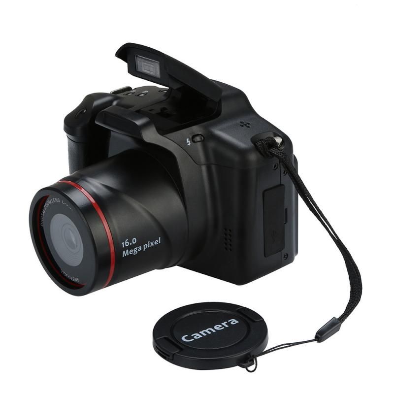 Home Travel Vlog Photography 16X 1080P HD Digital Camera 2.4 Inch Infrared Digital Zoom Video Camera For YouTube Live Broad As Shown