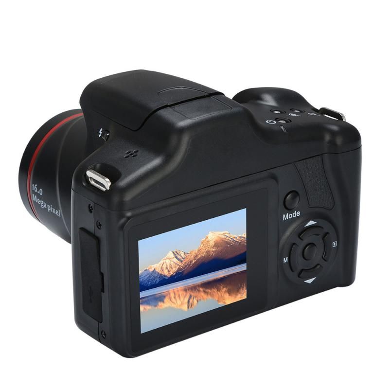 Home Travel Vlog Photography 16X 1080P HD Digital Camera 2.4 Inch Infrared Digital Zoom Video Camera For YouTube Live Broad As Shown