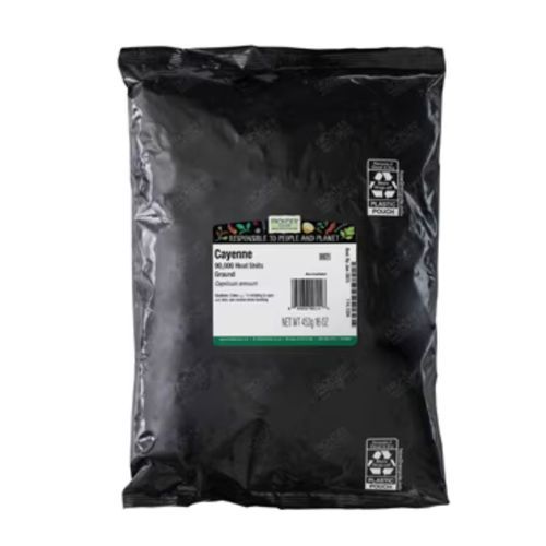 Cayenne Chili Pepper Powder 90,000 HU 453 Grams