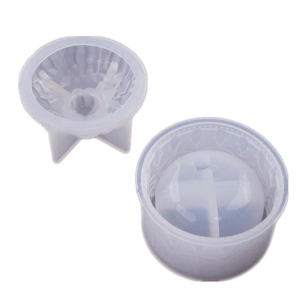 Silicone Jewellery Storage Box Resin Casting Mould DIY