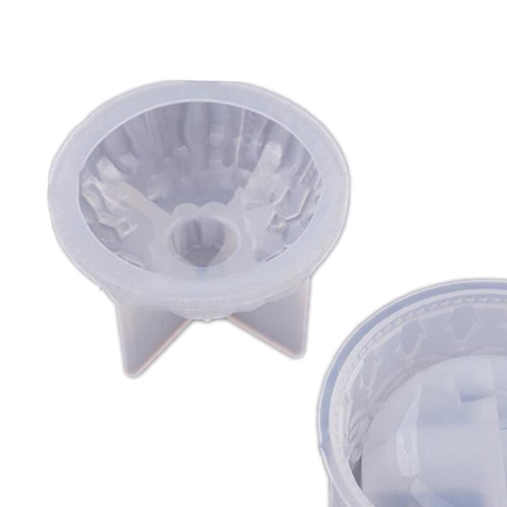 Silicone Jewellery Storage Box Resin Casting Mould DIY