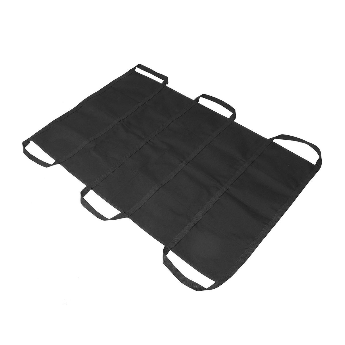 Portable Transfer Belt with Carrying Straps Carrying Belt for Patient Elderly Disabled Transfer Strap Patient Transfer Sling Safety Pad for Paralytic Patients Conveyor Belt Body Lift Bed Nursing Supplies
