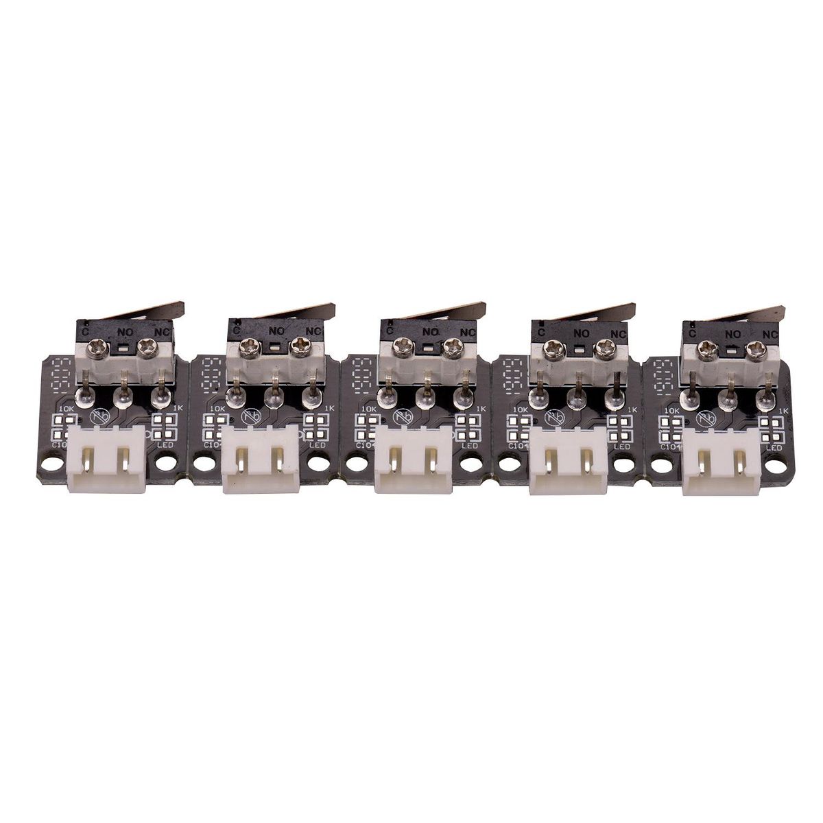 5pcs 3D Printer Parts Endstops Limit Switch 3Pin for CR-10 Series Ender-3 3D Printer