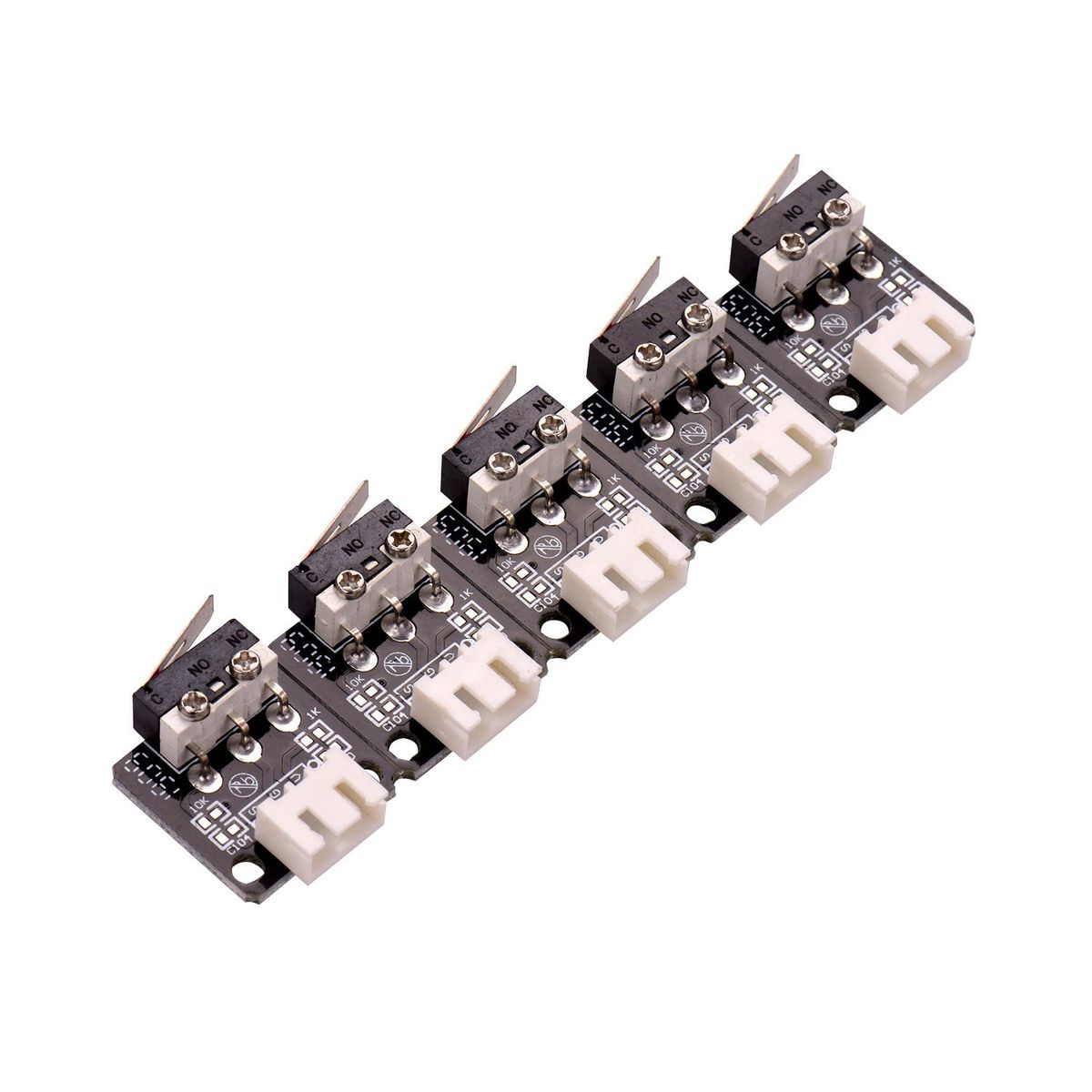 5pcs 3D Printer Parts Endstops Limit Switch 3Pin for CR-10 Series Ender-3 3D Printer