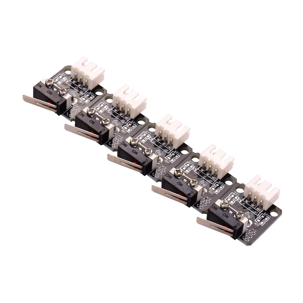5pcs 3D Printer Parts Endstops Limit Switch 3Pin for CR-10 Series Ender-3 3D Printer