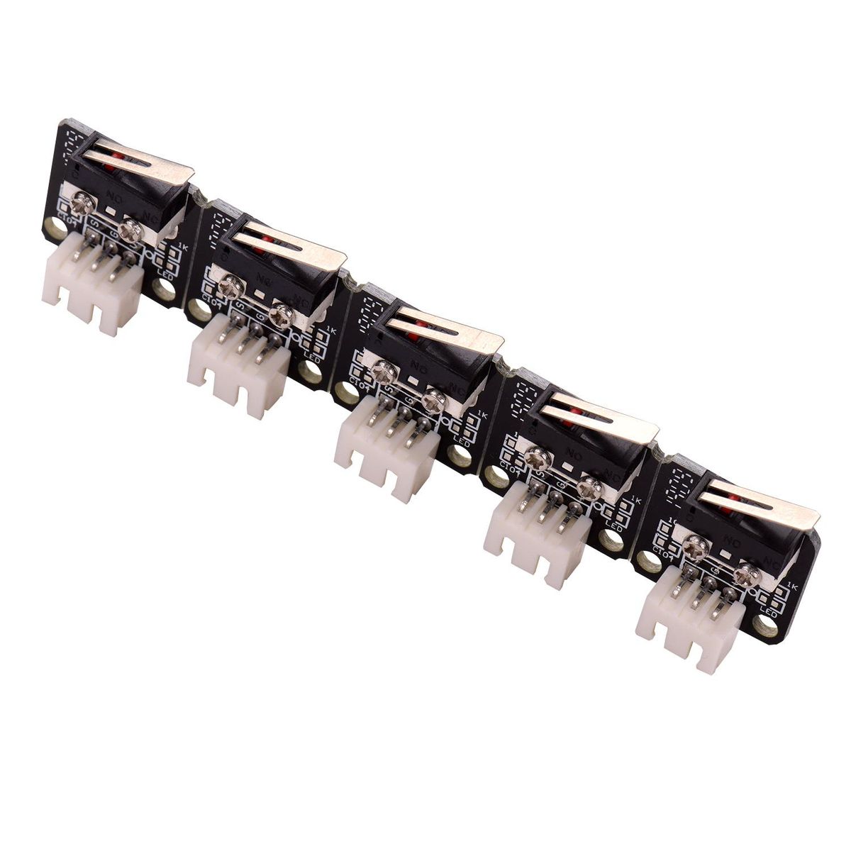 5pcs 3D Printer Parts Endstops Limit Switch 3Pin for CR-10 Series Ender-3 3D Printer