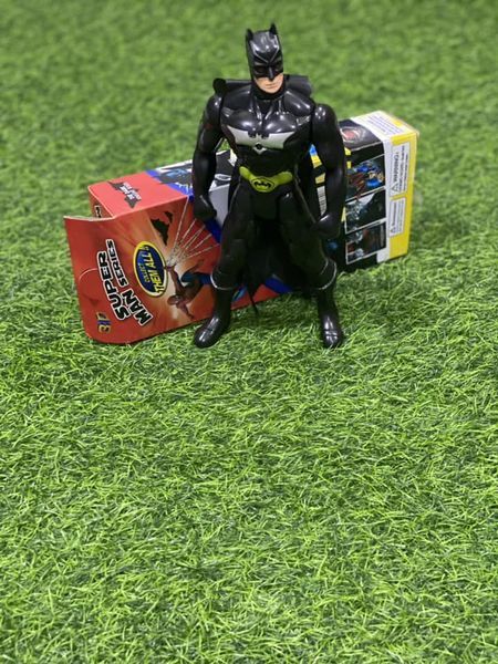 Trendy Unisex Kiddies Batman Super Hero
