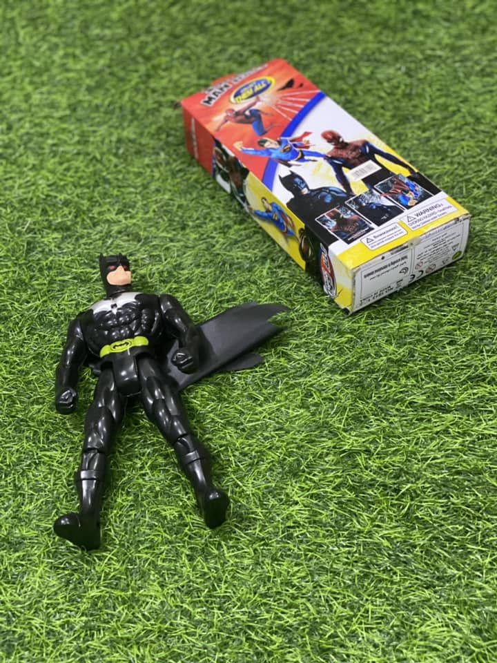 Trendy Unisex Kiddies Batman Super Hero