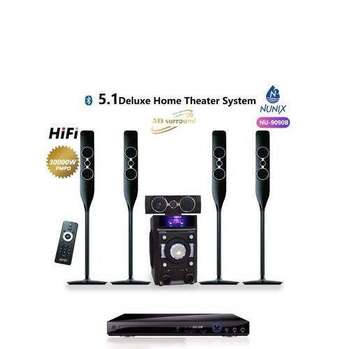 MINI Home Theater System NUNIX 9090B + FREE DVD