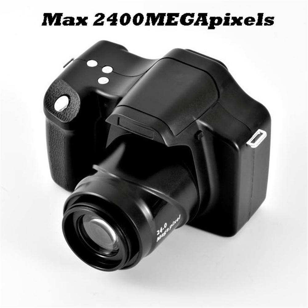 Video Camcorder With Microphone Led Fill Light Camera Kit