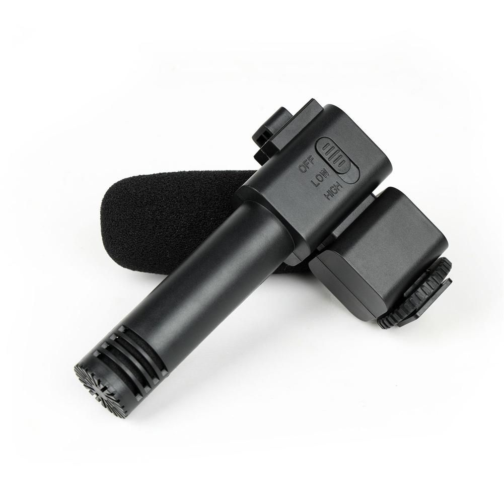 Video Camcorder With Microphone Led Fill Light Camera Kit