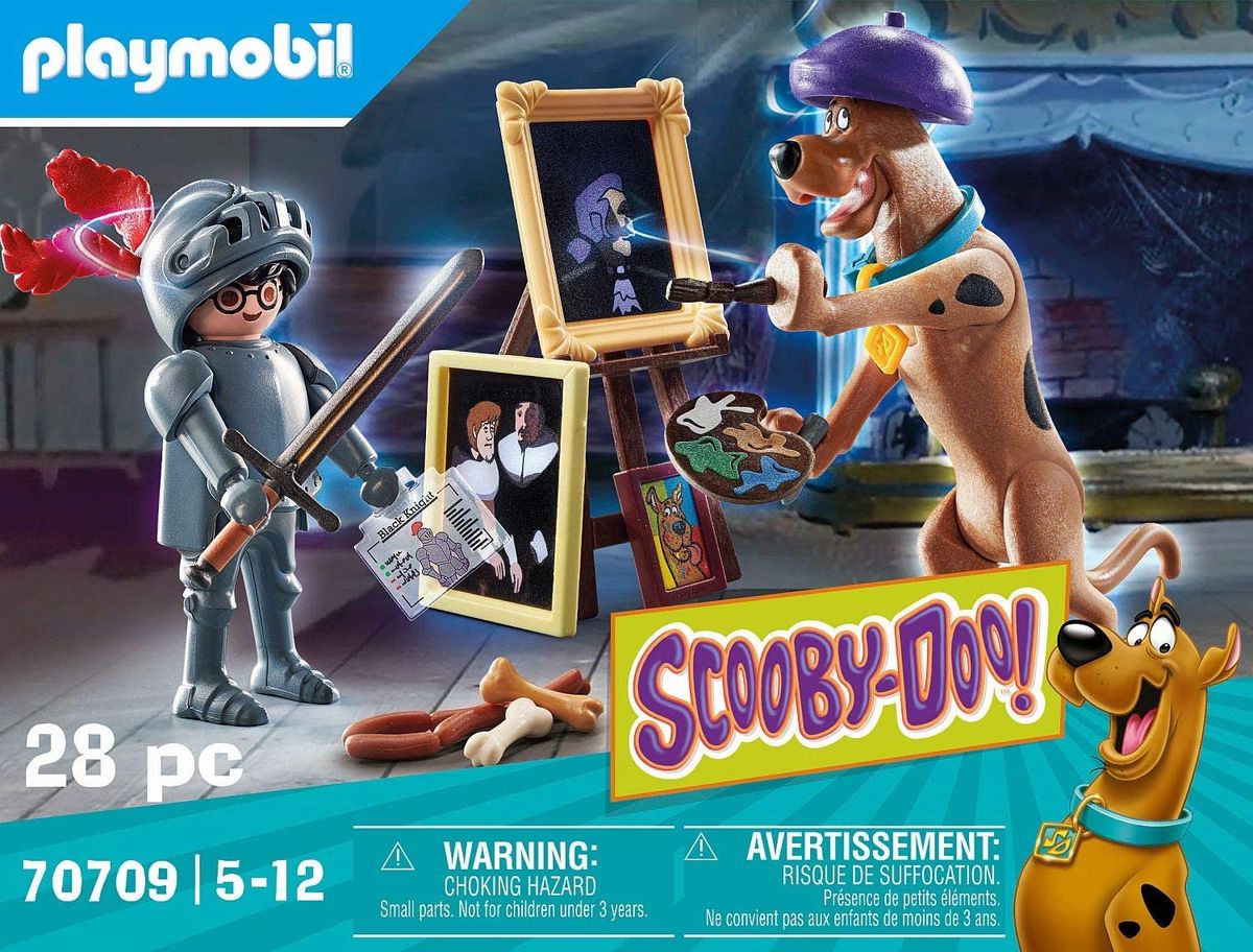 Scooby-DOO! Adventure With Black Knight