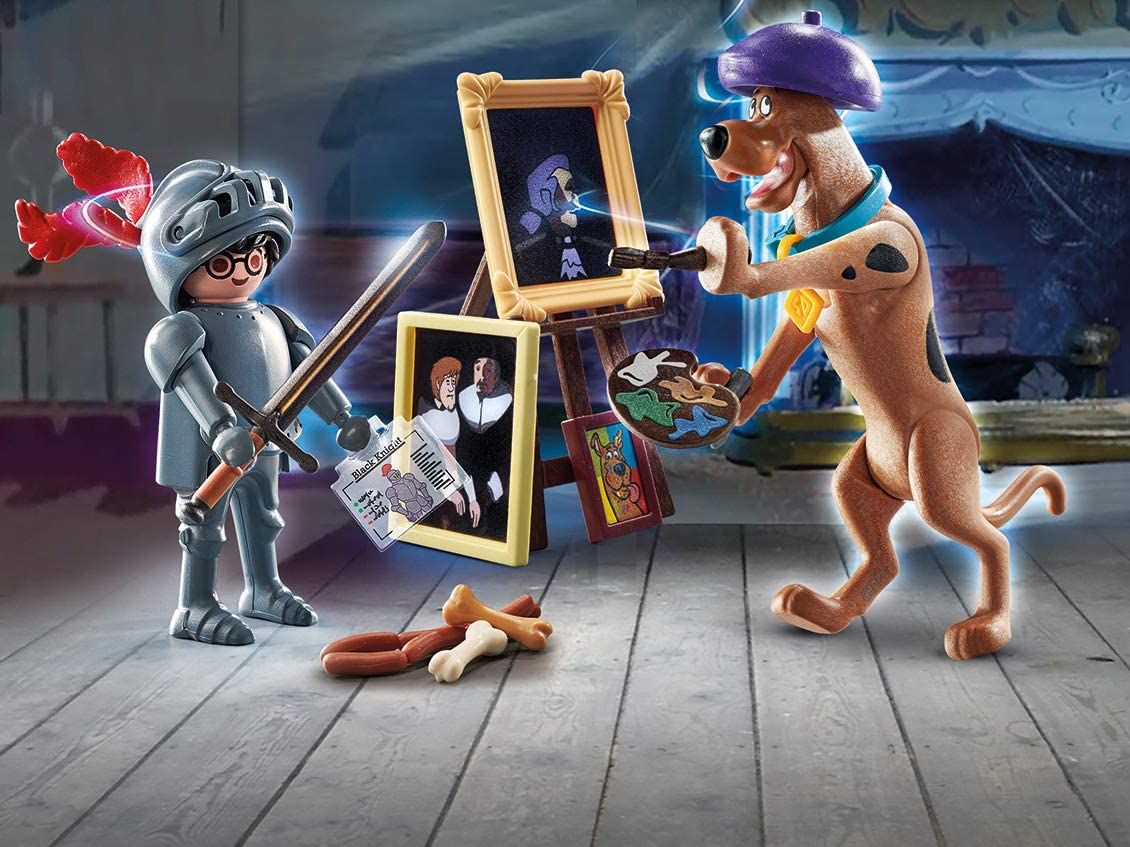 Scooby-DOO! Adventure With Black Knight