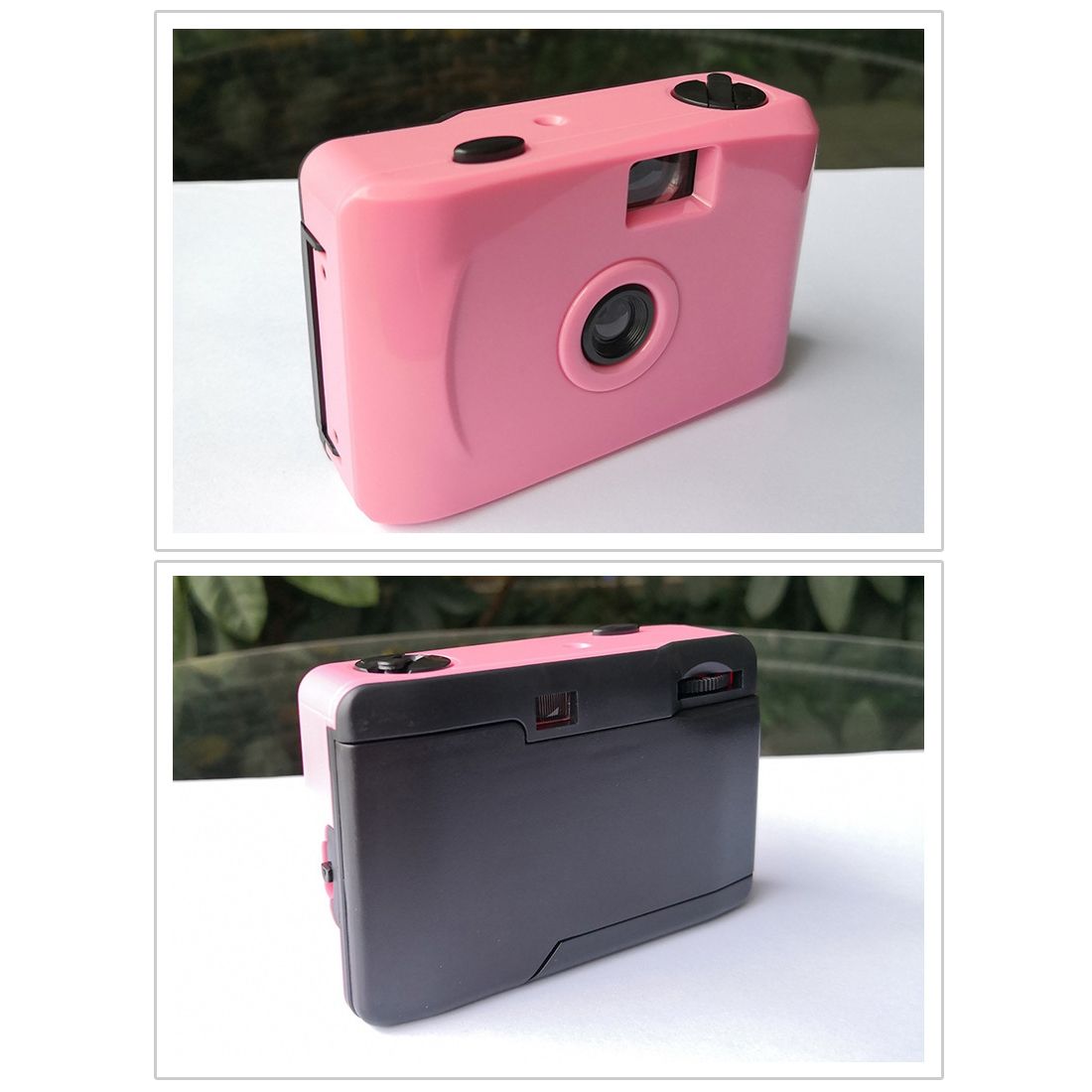 SUC4 5m Waterproof Retro Film Camera Mini Point-and-shoot Camera For Children (Baby Blue)