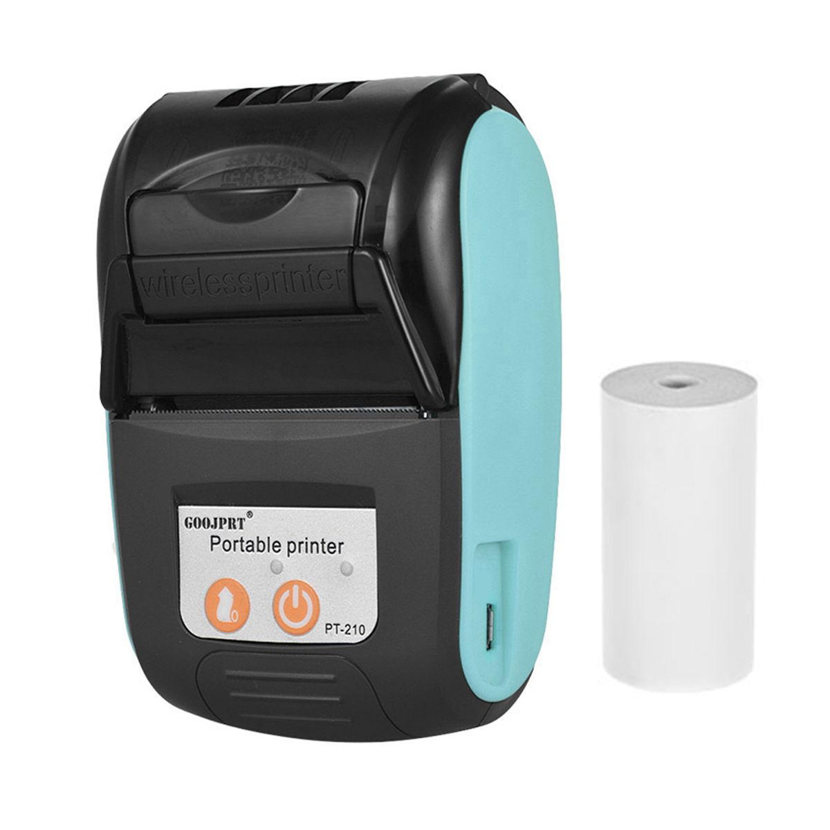 PT-210 Portable Thermal Printer Handheld 58mm