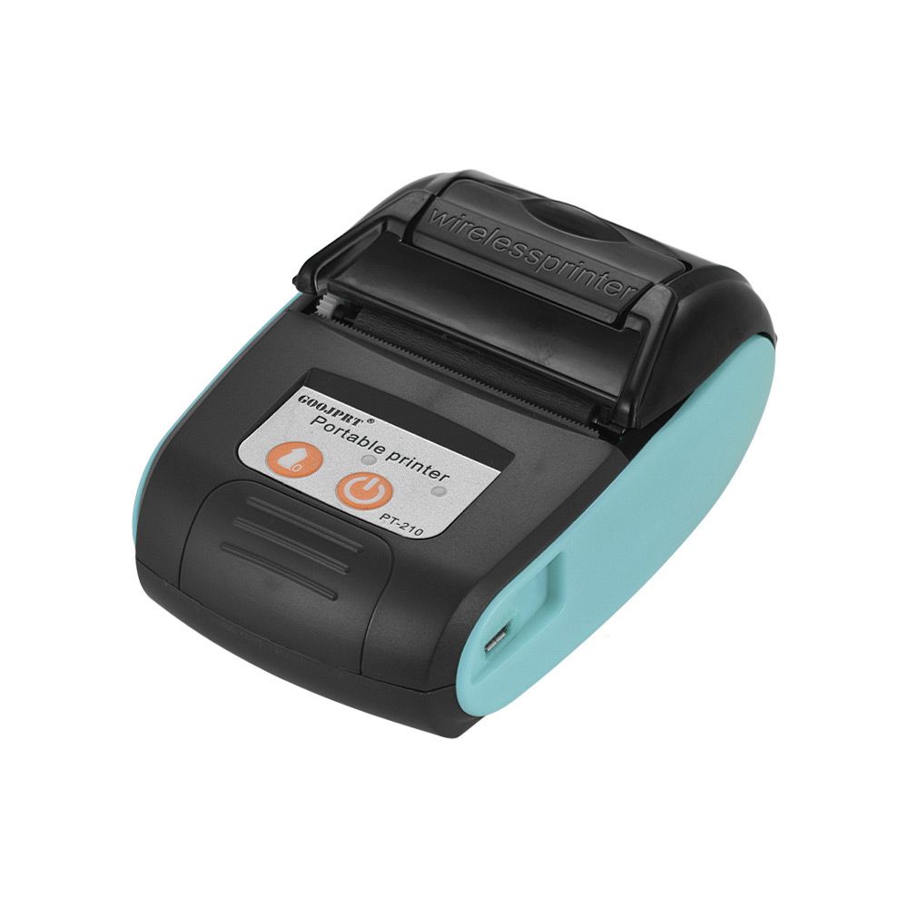 PT-210 Portable Thermal Printer Handheld 58mm