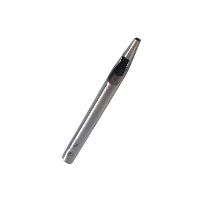 Leather Oval Hole Punch Steel Craft Durable Strong Convenient Solid Color Multi-specification Belt Hole Punch DIY Tools