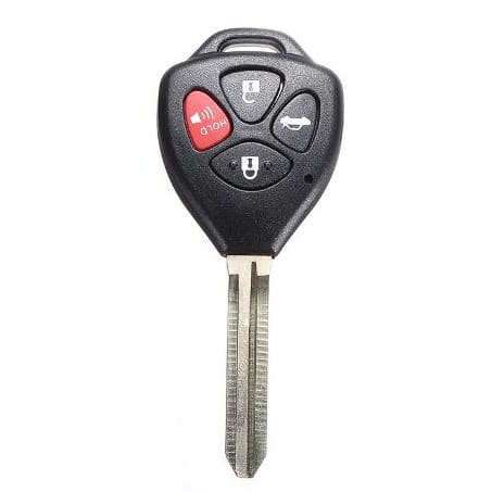4 Button Remote Fob Cover