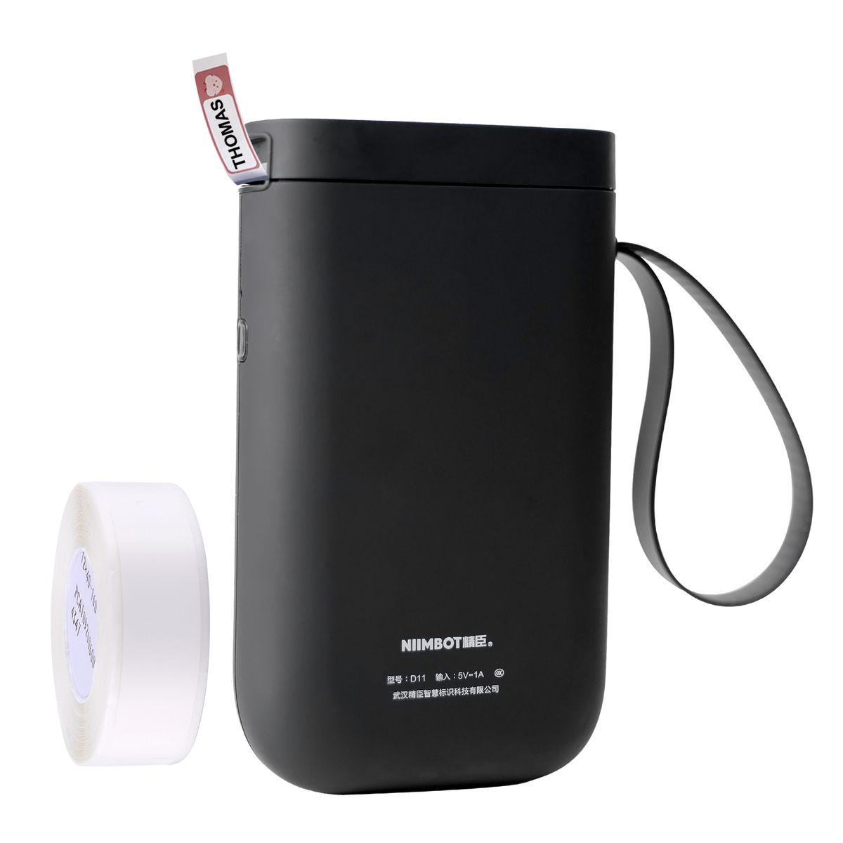 Portable Handheld Thermal Label Printer Wireless BT