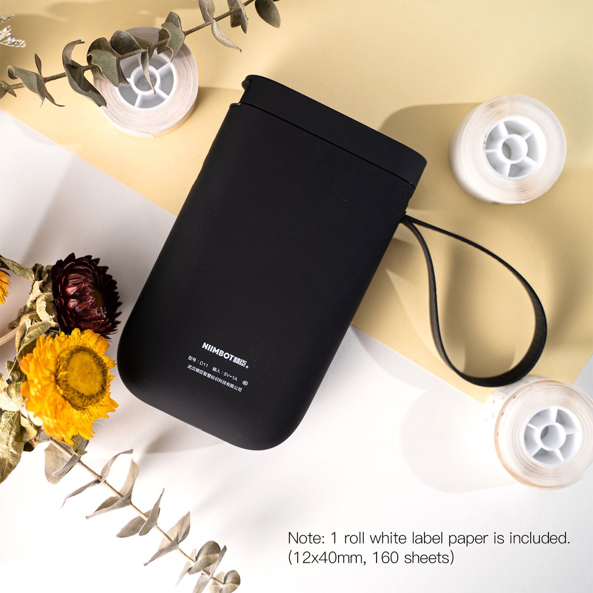 Portable Handheld Thermal Label Printer Wireless BT