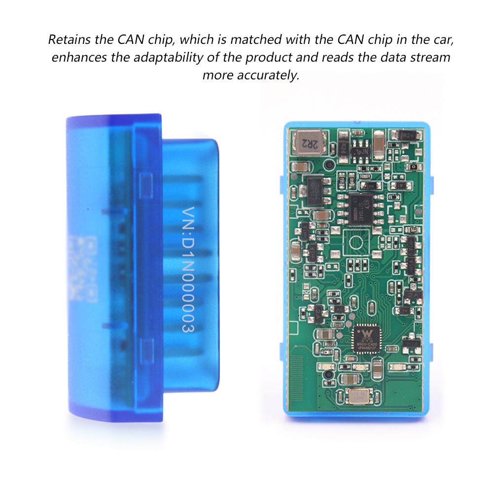 OBDII Scanner WiFi Car Code Reader Wireless Check Engine