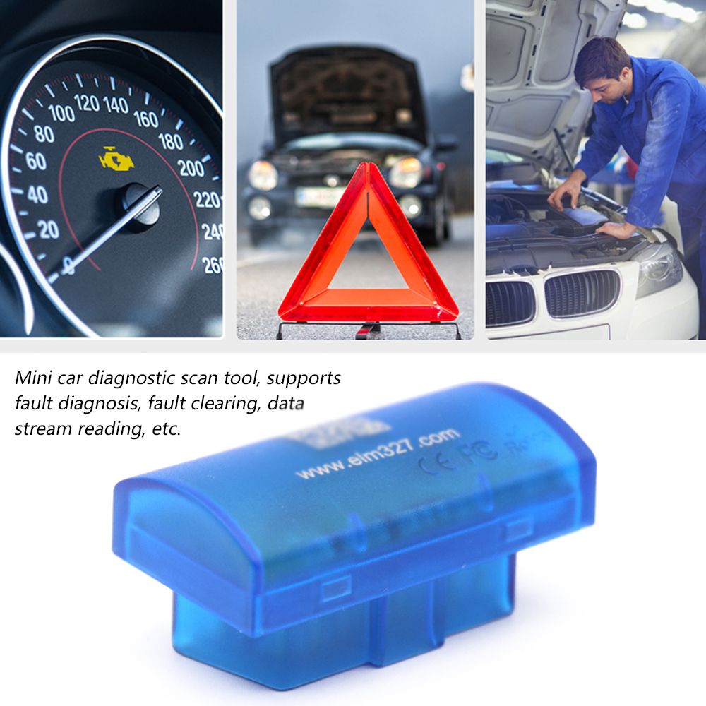 OBDII Scanner WiFi Car Code Reader Wireless Check Engine