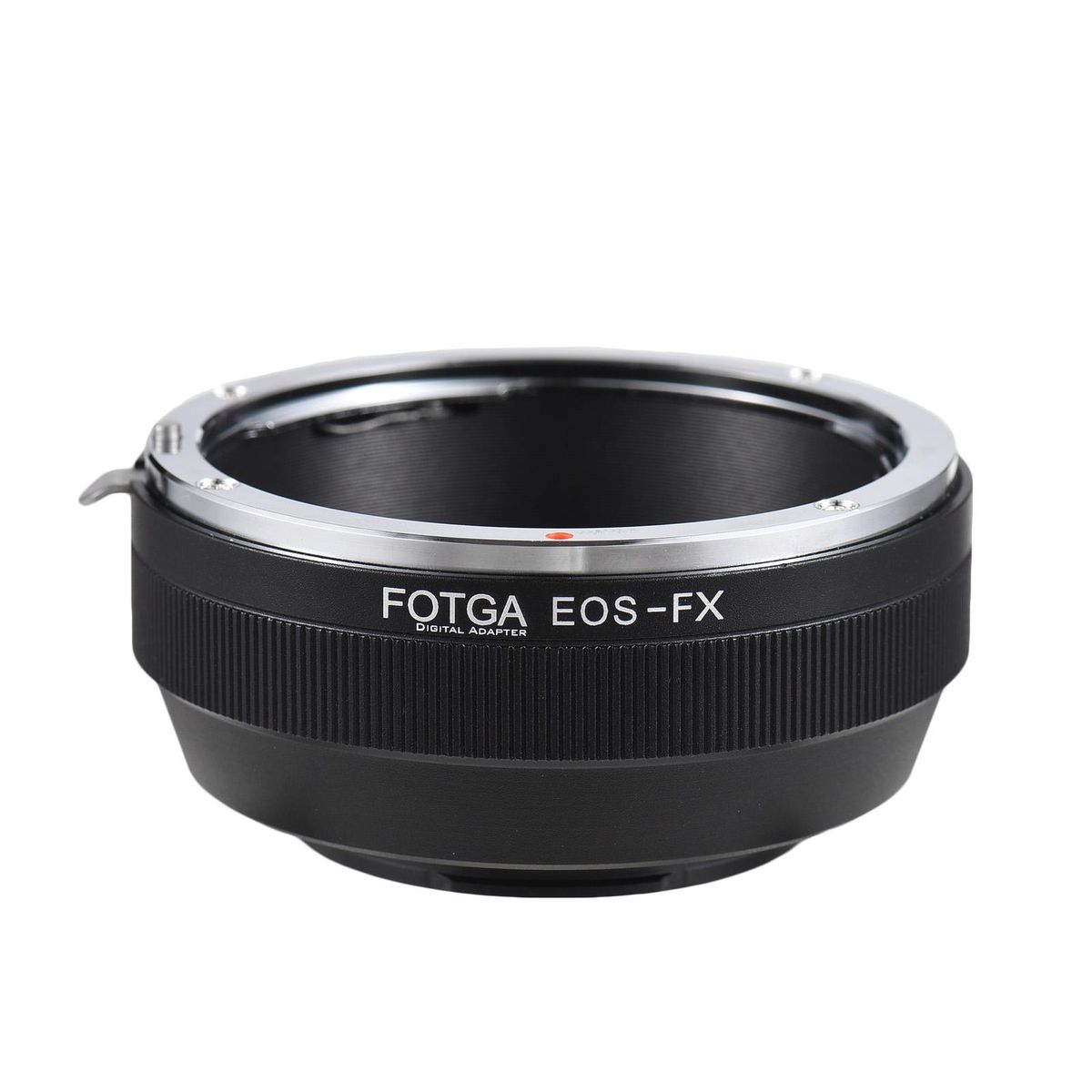 FOTGA Manual Lens Mount Adapter Ring Aluminum Alloy for Canon EOS EF/EFS Mount Lens to Fuji X-Pro1/X-E1/X-E2/X-A1/X-M1/X-T1 X-Mount Mirrorless Camera