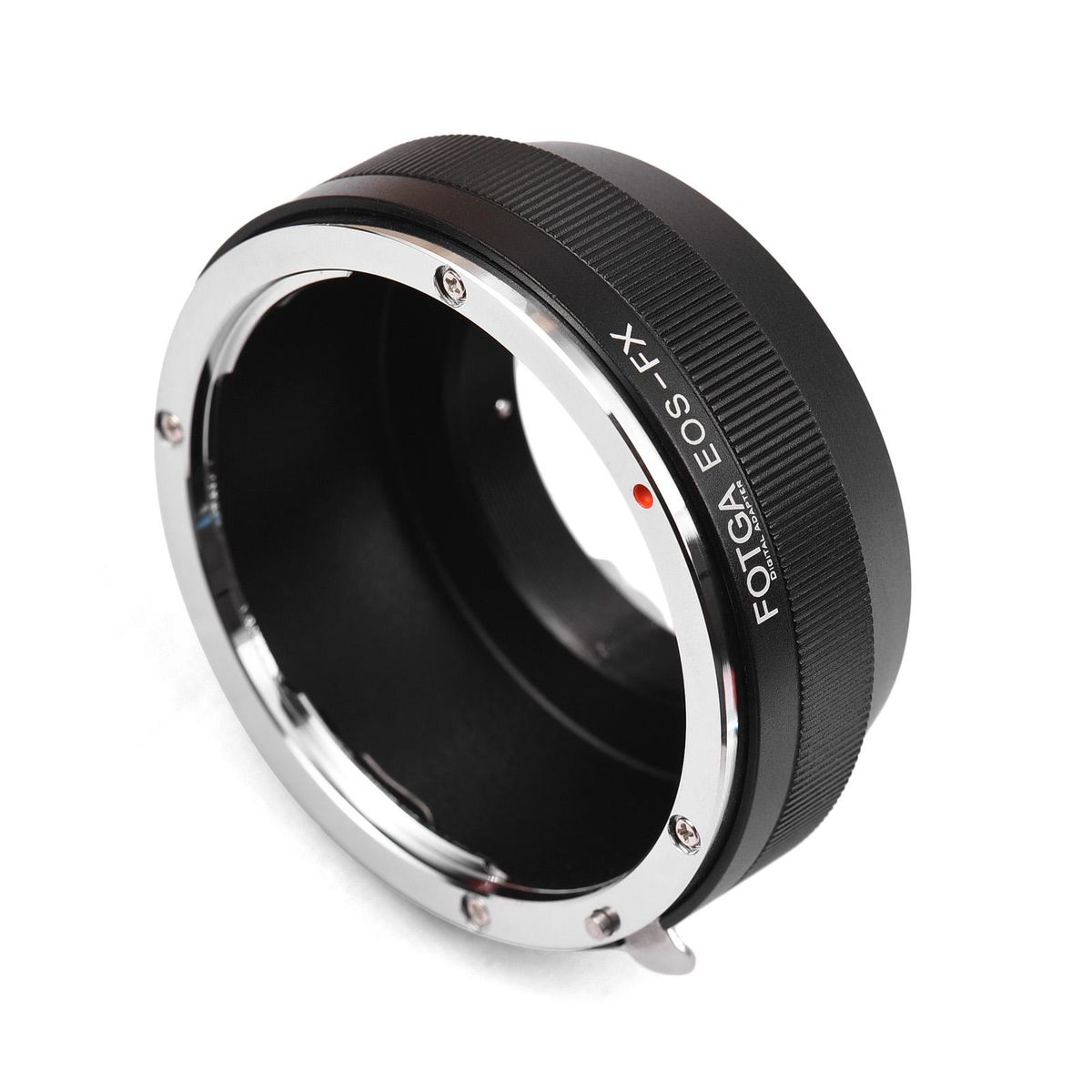FOTGA Manual Lens Mount Adapter Ring Aluminum Alloy for Canon EOS EF/EFS Mount Lens to Fuji X-Pro1/X-E1/X-E2/X-A1/X-M1/X-T1 X-Mount Mirrorless Camera