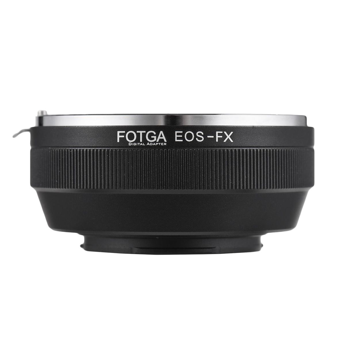 FOTGA Manual Lens Mount Adapter Ring Aluminum Alloy for Canon EOS EF/EFS Mount Lens to Fuji X-Pro1/X-E1/X-E2/X-A1/X-M1/X-T1 X-Mount Mirrorless Camera