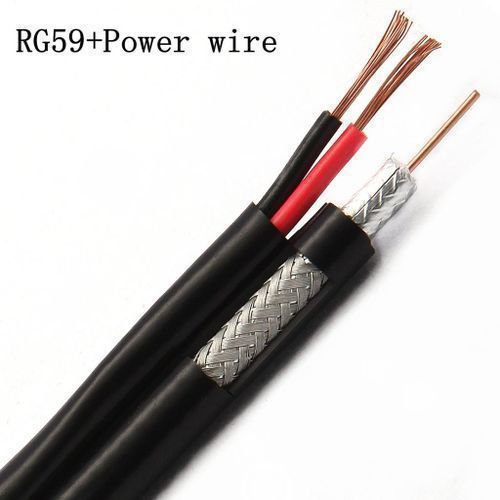 Excellent Quality 305M RG59 & Power Pro Coaxial Cable For CCTV Camera