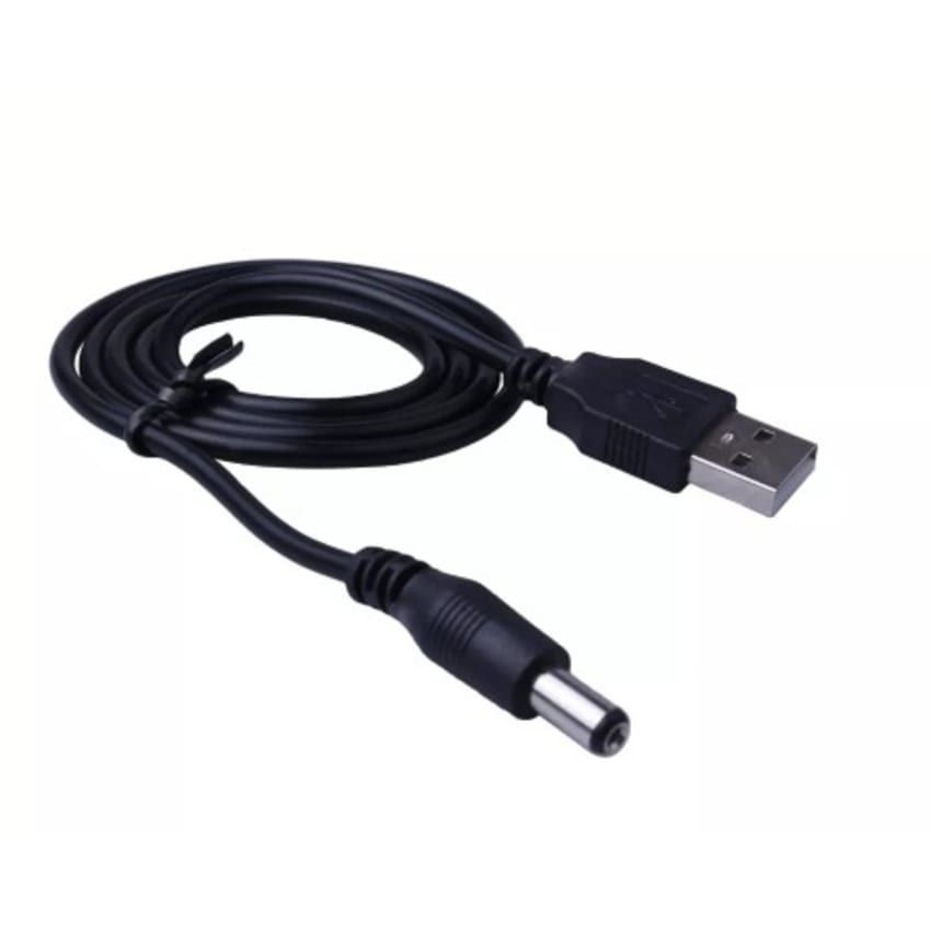5V To 12V USB To DC Power Cable
