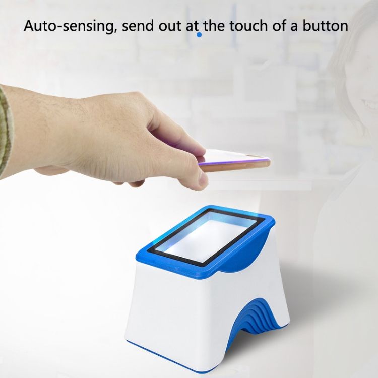 NT-2016 QR Code Scanning Box