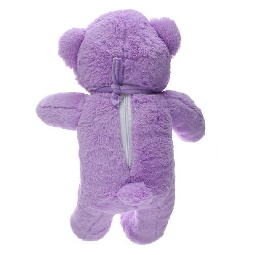 60CM Giant Huge Purple Teddy Bear Plush Soft Toys Doll Gift Stuffed Animal