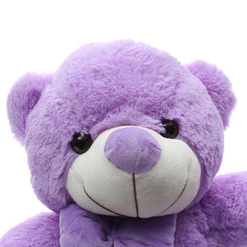 60CM Giant Huge Purple Teddy Bear Plush Soft Toys Doll Gift Stuffed Animal