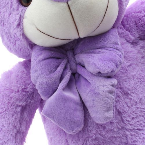 60CM Giant Huge Purple Teddy Bear Plush Soft Toys Doll Gift Stuffed Animal