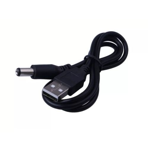 USB 12V To DC 5.5 X 2.1mm DC 5V Power Plug Connector Cable