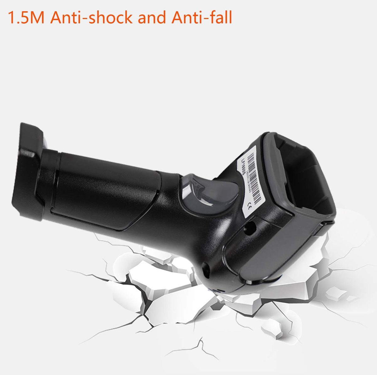 F510 Wired 2D Barcode Scanner Handheld QR Code ScannSupermarketer USB Barcode Reader 1D Barcode Scanner For Shop, Logistics, Library