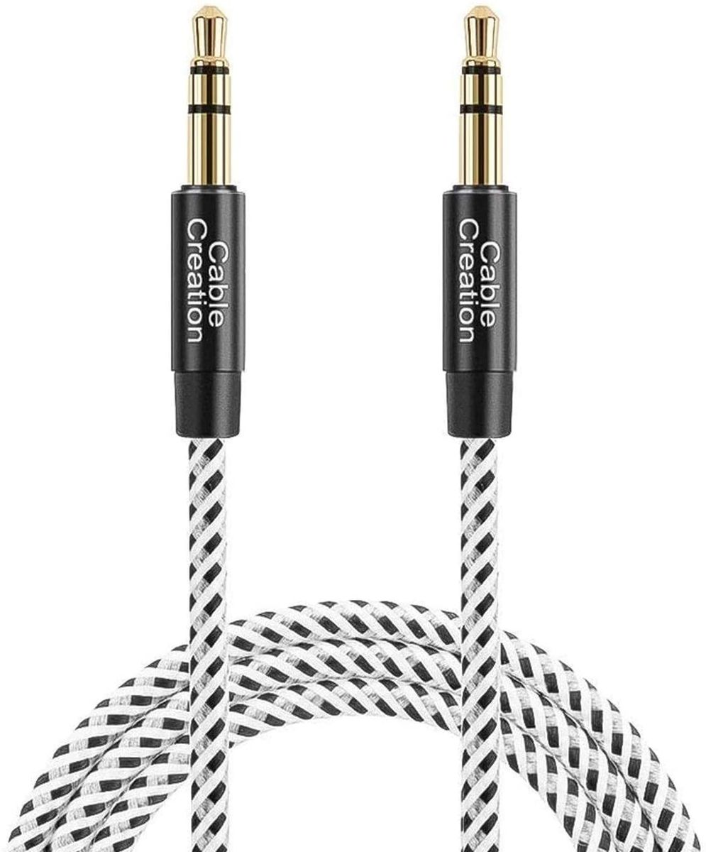 0.9M AUX CABLE 3.5MM MALE TO MALE CORD