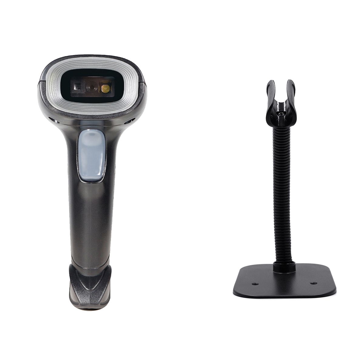 USB Barcode Scanner 1D 2D QR Handheld Wired Bar Code Reader