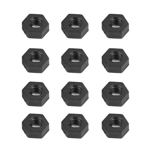 100 Pcs M3 Thread Insert Lock Fixing Screw Nylon