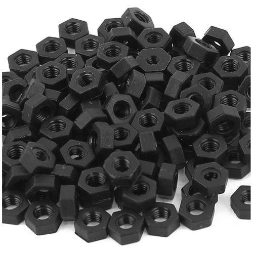 100 Pcs M3 Thread Insert Lock Fixing Screw Nylon