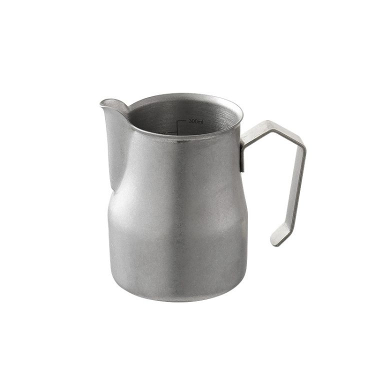 Coffee Pull-flower Cup, Spec: 350ml (Retro Crane Mouth)