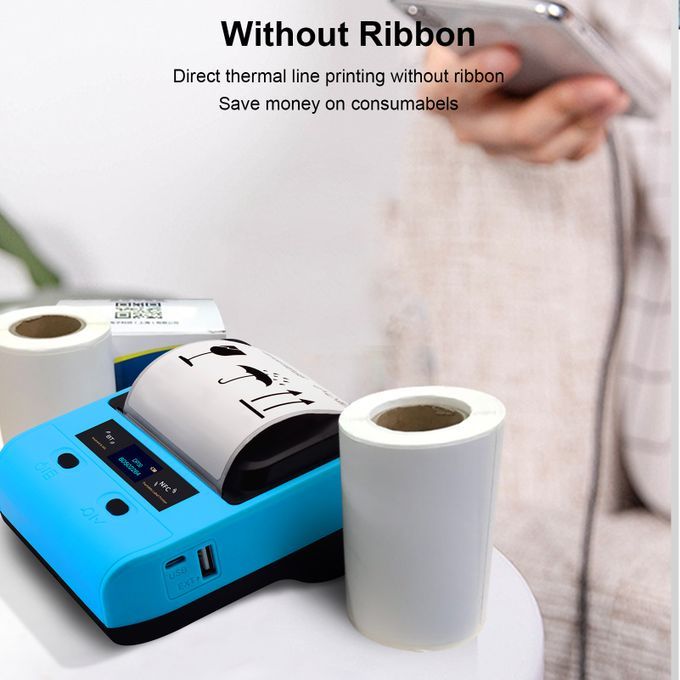 DP30 Portable All In One Wireless Thermal Printer 3 Inch