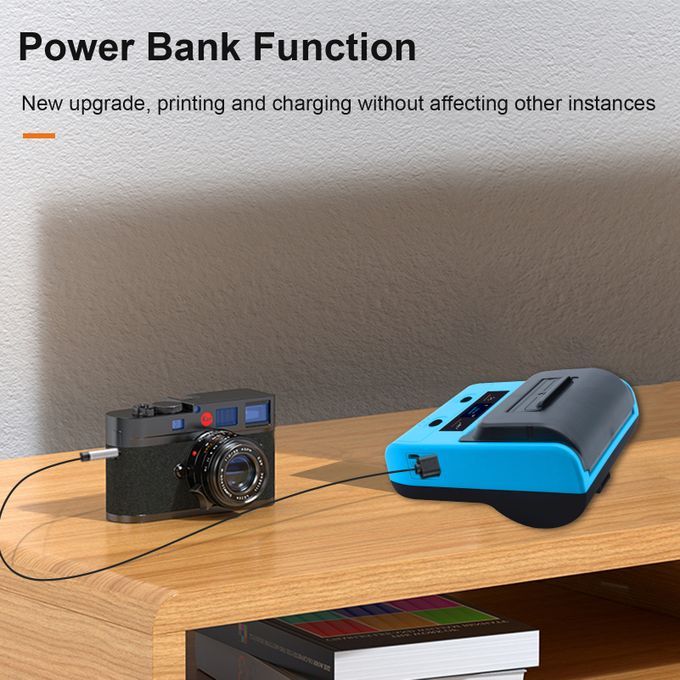 DP30 Portable All In One Wireless Thermal Printer 3 Inch