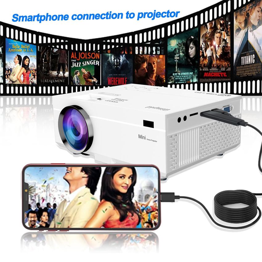 Video Projector Portable Multimedia Projector(Basic Version)