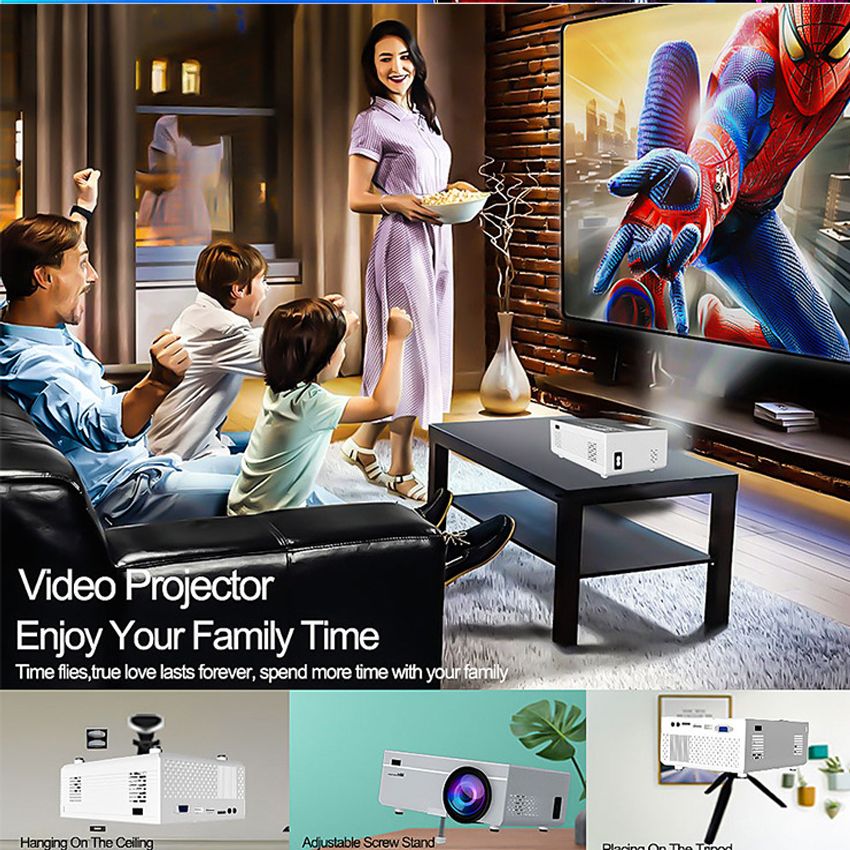 Video Projector Portable Multimedia Projector(Basic Version)